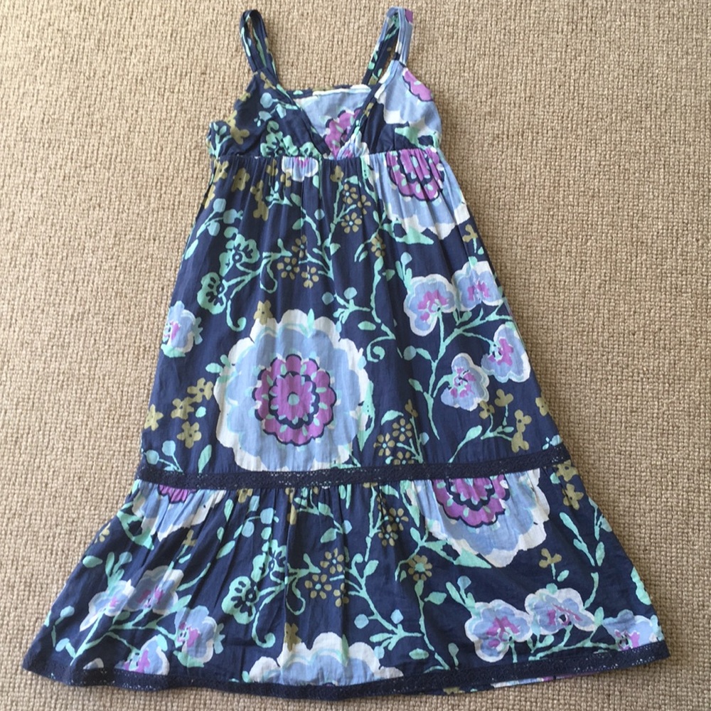 Girls size 8 maxi dress